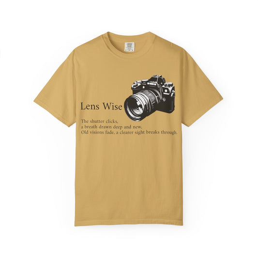 LW-Q1 Tee, Gift for Photographers, Unisex Camera Shirt, Vintage Style Graphic Tee