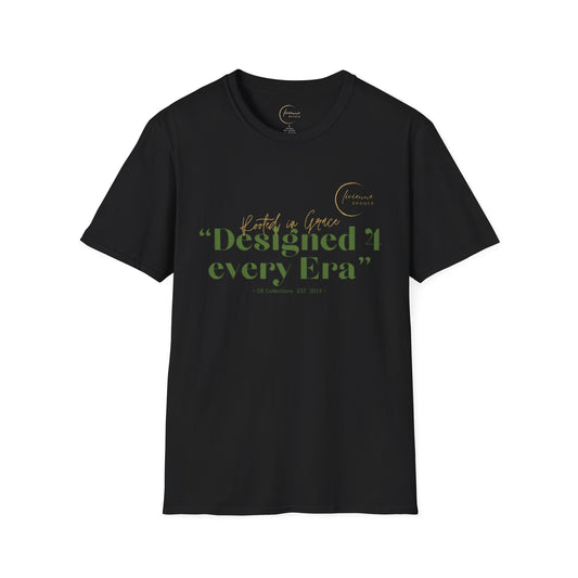 Olivienne Epoque Tee Unisex T-Shirt, Softstyle Tee for Culture Lovers, Graphic Tee, Casual Wear, Gift for Friends
