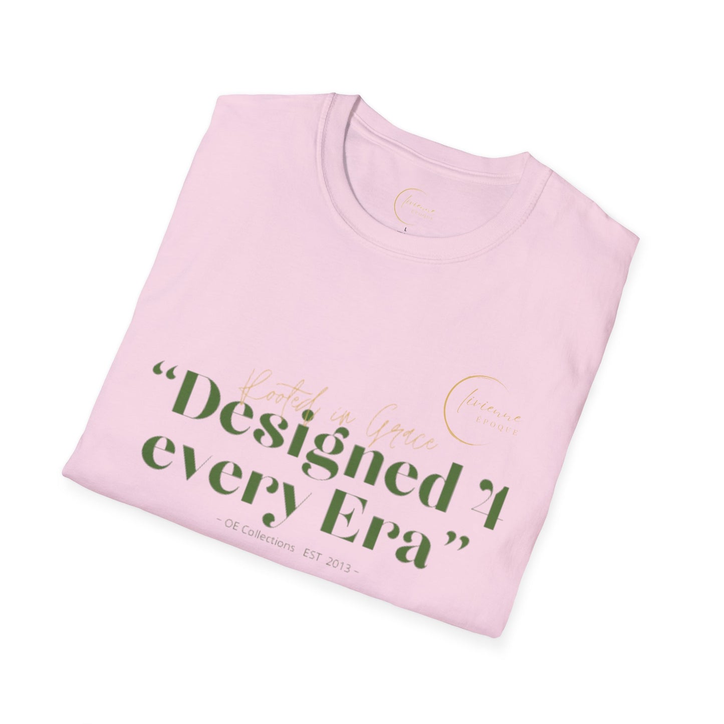 Olivienne Epoque Tee Unisex T-Shirt, Softstyle Tee for Culture Lovers, Graphic Tee, Casual Wear, Gift for Friends