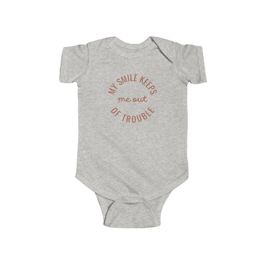 Infant Fine Jersey Bodysuit Unisex Bodysuit