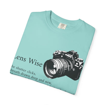 LW-Q1 Tee, Gift for Photographers, Unisex Camera Shirt, Vintage Style Graphic Tee
