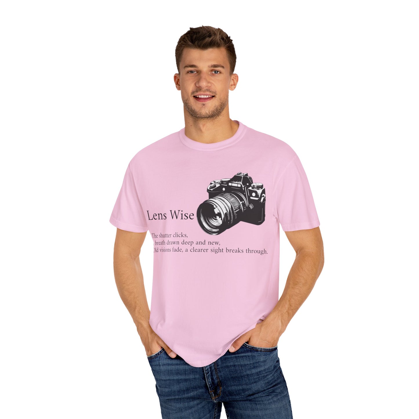 LW-Q1 Tee, Gift for Photographers, Unisex Camera Shirt, Vintage Style Graphic Tee
