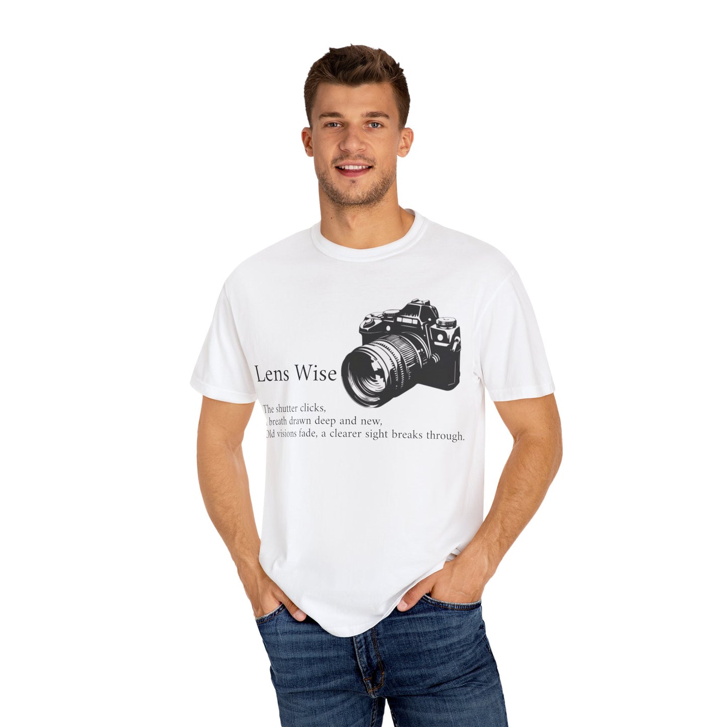 LW-Q1 Tee, Gift for Photographers, Unisex Camera Shirt, Vintage Style Graphic Tee