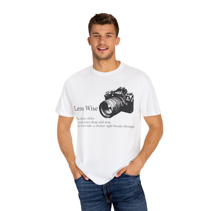 LW-Q1 Tee, Gift for Photographers, Unisex Camera Shirt, Vintage Style Graphic Tee