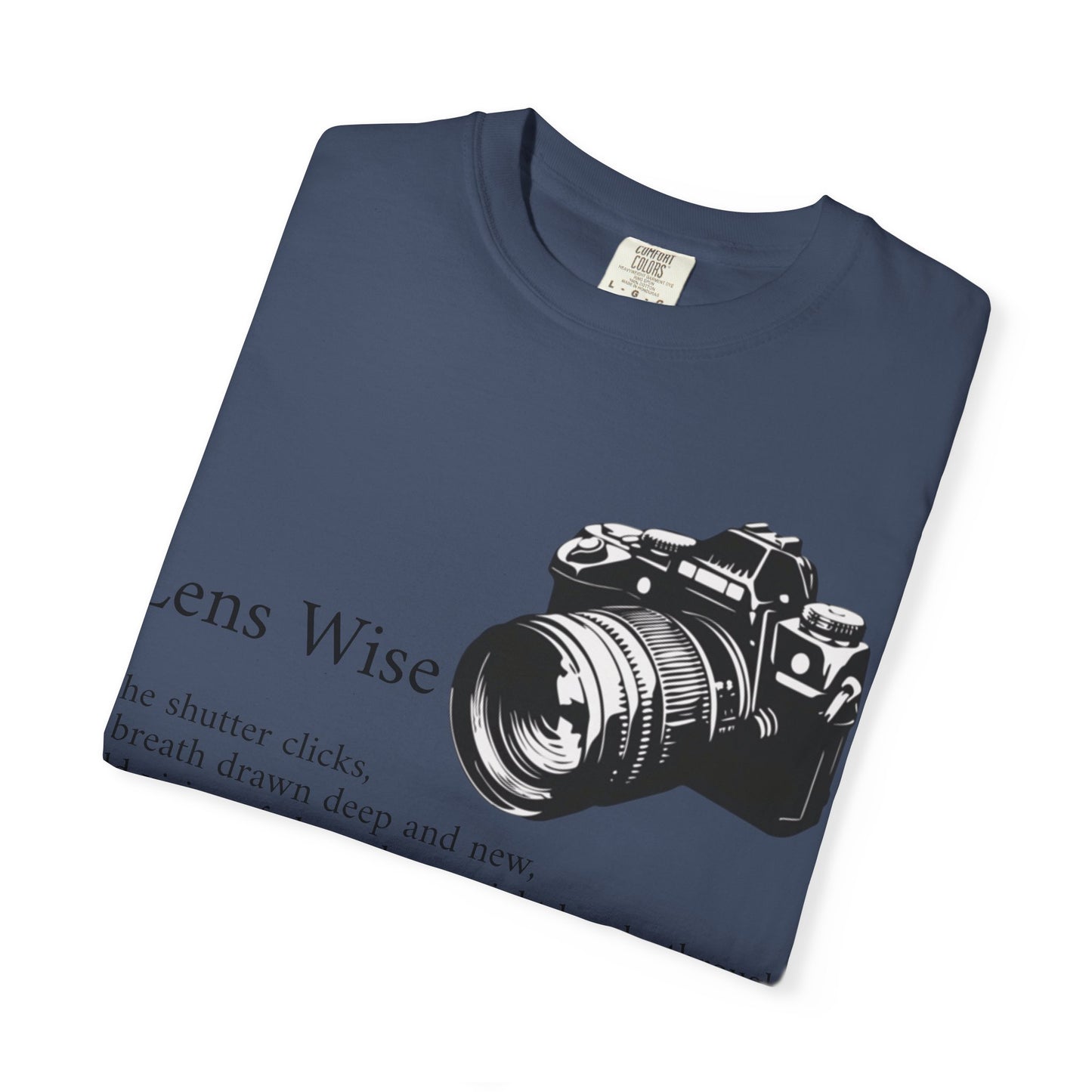 LW-Q1 Tee, Gift for Photographers, Unisex Camera Shirt, Vintage Style Graphic Tee