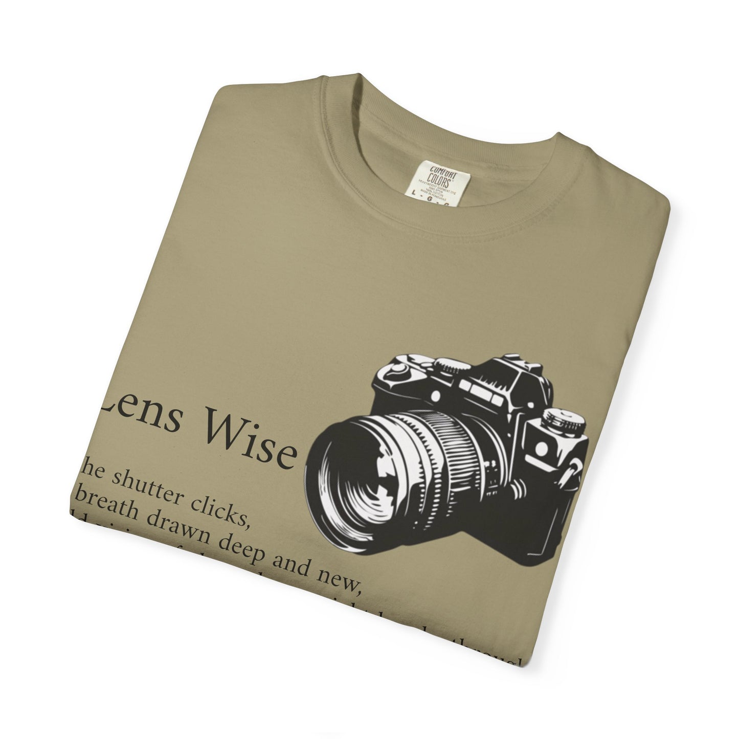 LW-Q1 Tee, Gift for Photographers, Unisex Camera Shirt, Vintage Style Graphic Tee