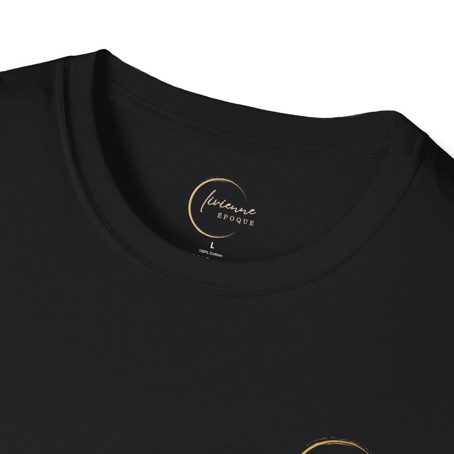 Olivienne Epoque Tee Unisex T-Shirt, Softstyle Tee for Culture Lovers, Graphic Tee, Casual Wear, Gift for Friends