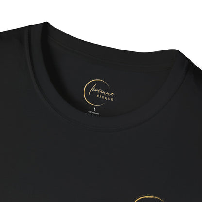 Olivienne Epoque Tee Unisex T-Shirt, Softstyle Tee for Culture Lovers, Graphic Tee, Casual Wear, Gift for Friends