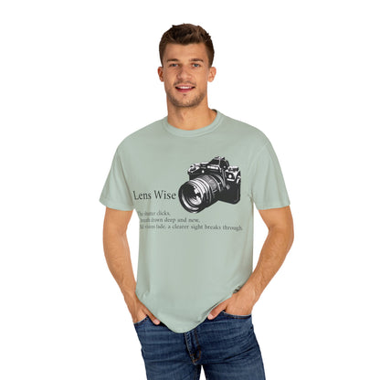 LW-Q1 Tee, Gift for Photographers, Unisex Camera Shirt, Vintage Style Graphic Tee