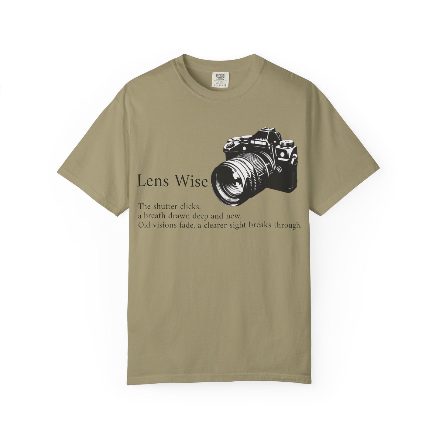LW-Q1 Tee, Gift for Photographers, Unisex Camera Shirt, Vintage Style Graphic Tee