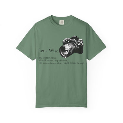 LW-Q1 Tee, Gift for Photographers, Unisex Camera Shirt, Vintage Style Graphic Tee