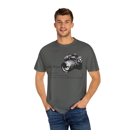 LW-Q1 Tee, Gift for Photographers, Unisex Camera Shirt, Vintage Style Graphic Tee