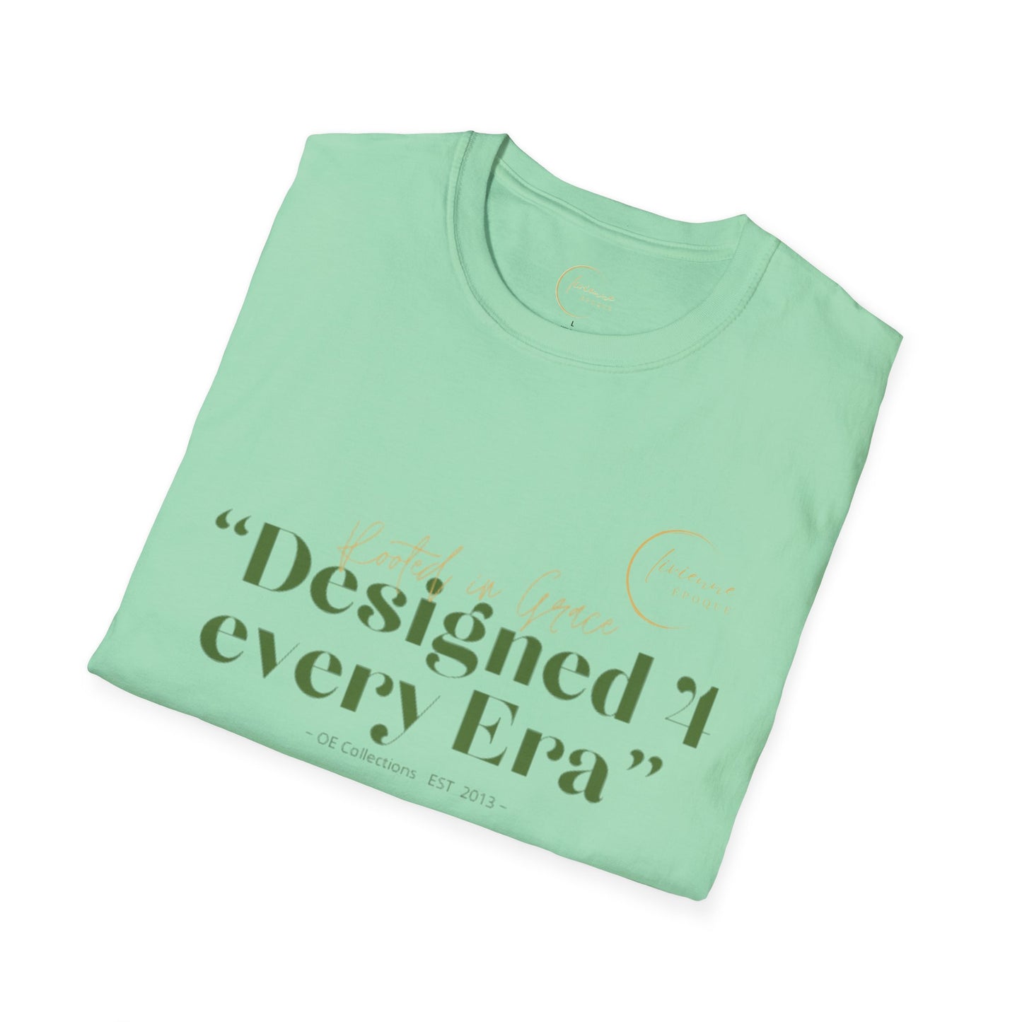 Olivienne Epoque Tee Unisex T-Shirt, Softstyle Tee for Culture Lovers, Graphic Tee, Casual Wear, Gift for Friends