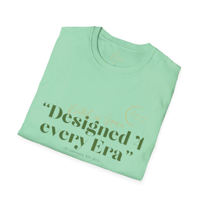 Olivienne Epoque Tee Unisex T-Shirt, Softstyle Tee for Culture Lovers, Graphic Tee, Casual Wear, Gift for Friends