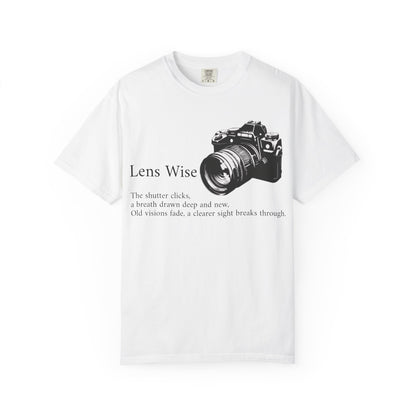 LW-Q1 Tee, Gift for Photographers, Unisex Camera Shirt, Vintage Style Graphic Tee