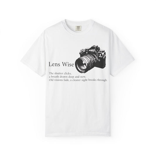 LW-Q1 Tee, Gift for Photographers, Unisex Camera Shirt, Vintage Style Graphic Tee
