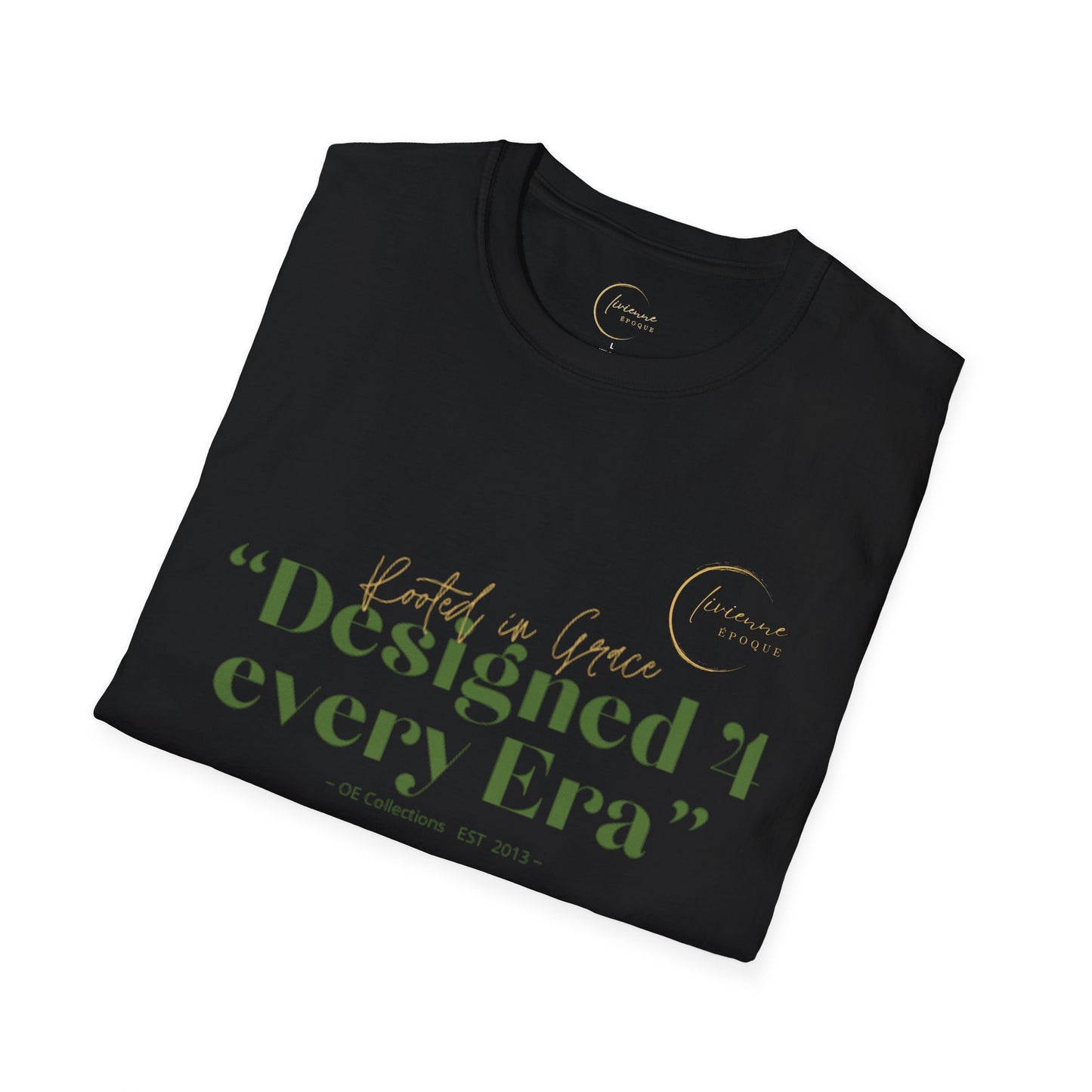 Olivienne Epoque Tee Unisex T-Shirt, Softstyle Tee for Culture Lovers, Graphic Tee, Casual Wear, Gift for Friends