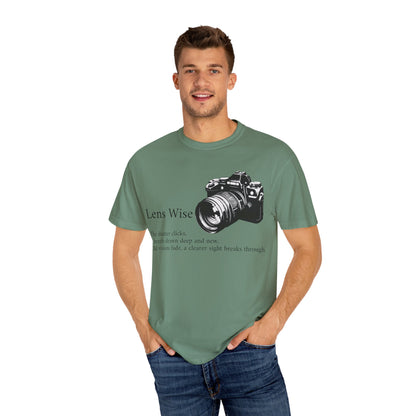 LW-Q1 Tee, Gift for Photographers, Unisex Camera Shirt, Vintage Style Graphic Tee
