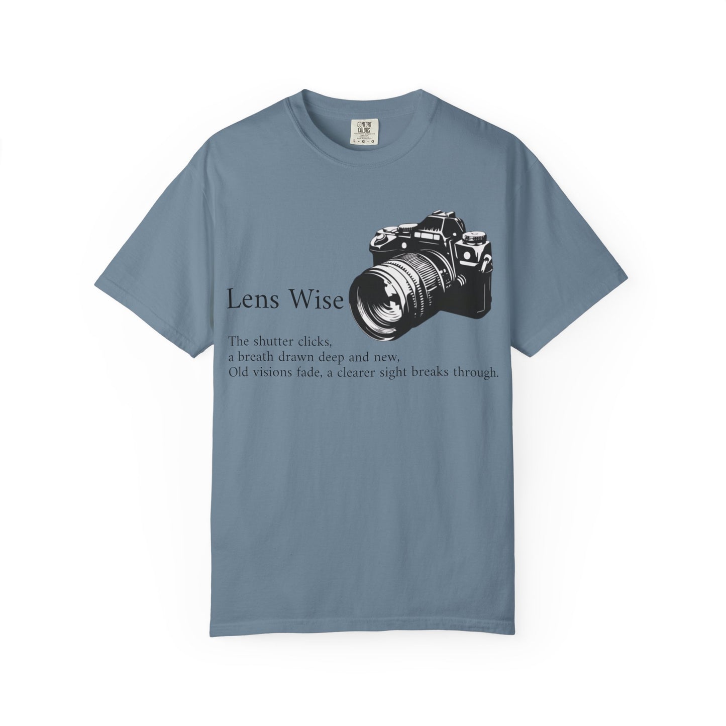 LW-Q1 Tee, Gift for Photographers, Unisex Camera Shirt, Vintage Style Graphic Tee