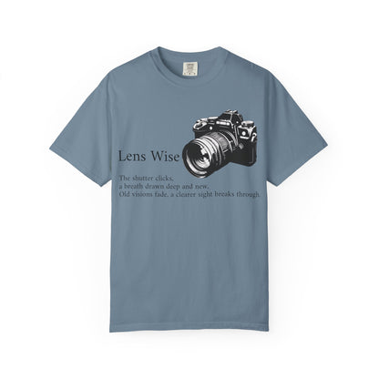 LW-Q1 Tee, Gift for Photographers, Unisex Camera Shirt, Vintage Style Graphic Tee