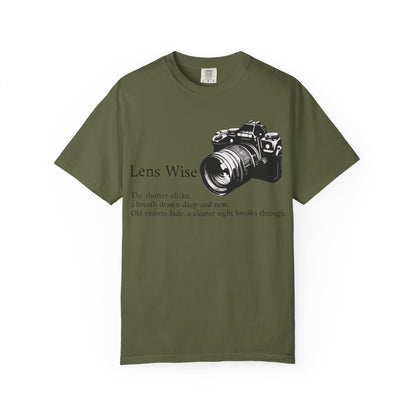 LW-Q1 Tee, Gift for Photographers, Unisex Camera Shirt, Vintage Style Graphic Tee