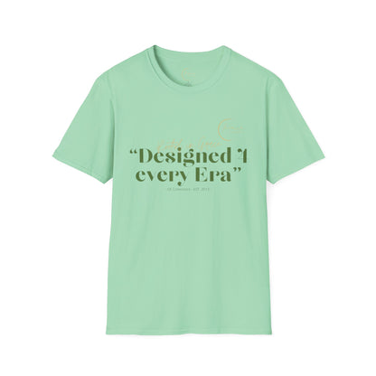 Olivienne Epoque Tee Unisex T-Shirt, Softstyle Tee for Culture Lovers, Graphic Tee, Casual Wear, Gift for Friends