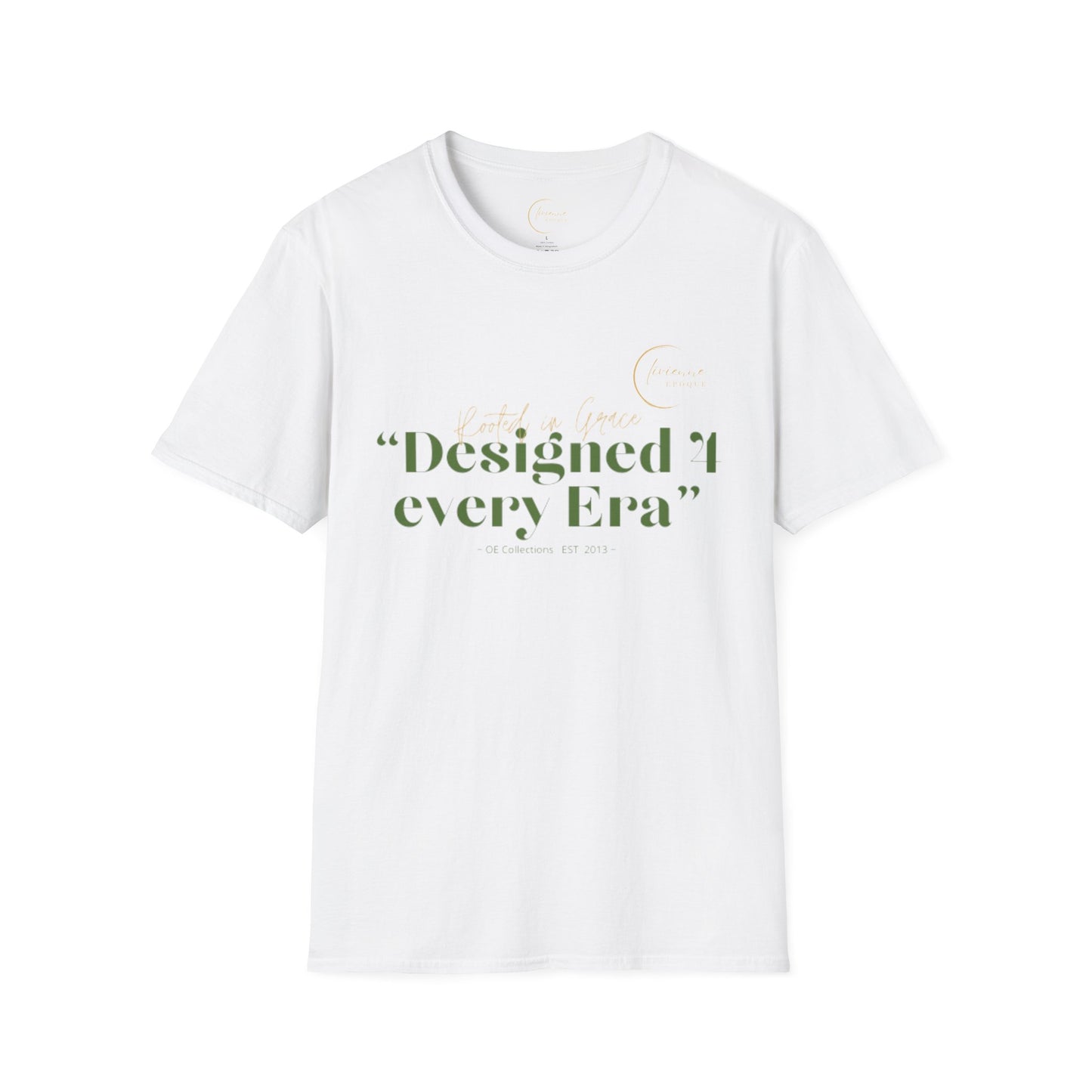 Olivienne Epoque Tee Unisex T-Shirt, Softstyle Tee for Culture Lovers, Graphic Tee, Casual Wear, Gift for Friends