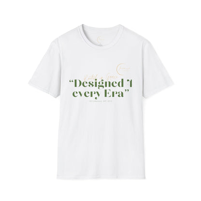 Olivienne Epoque Tee Unisex T-Shirt, Softstyle Tee for Culture Lovers, Graphic Tee, Casual Wear, Gift for Friends