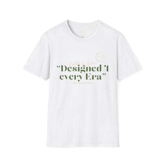 Olivienne Epoque Tee Unisex T-Shirt, Softstyle Tee for Culture Lovers, Graphic Tee, Casual Wear, Gift for Friends