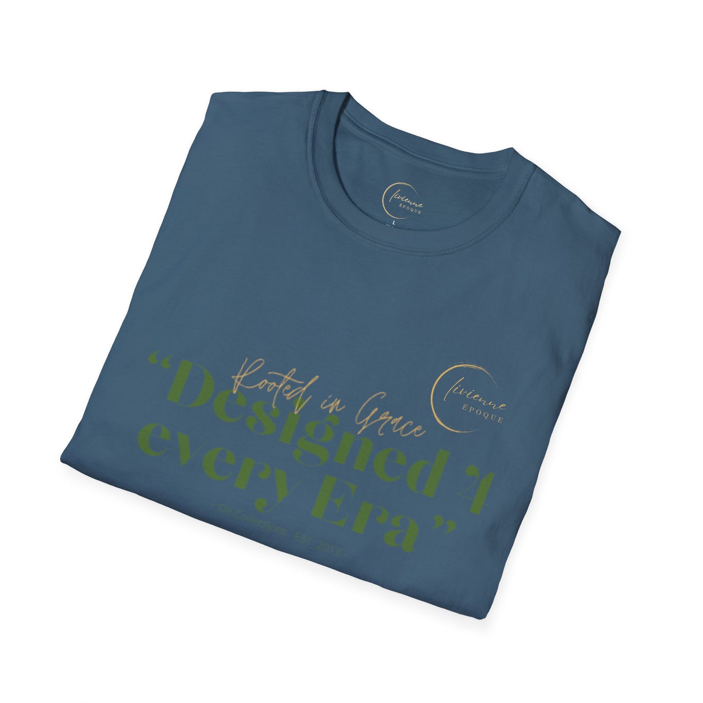 Olivienne Epoque Tee Unisex T-Shirt, Softstyle Tee for Culture Lovers, Graphic Tee, Casual Wear, Gift for Friends