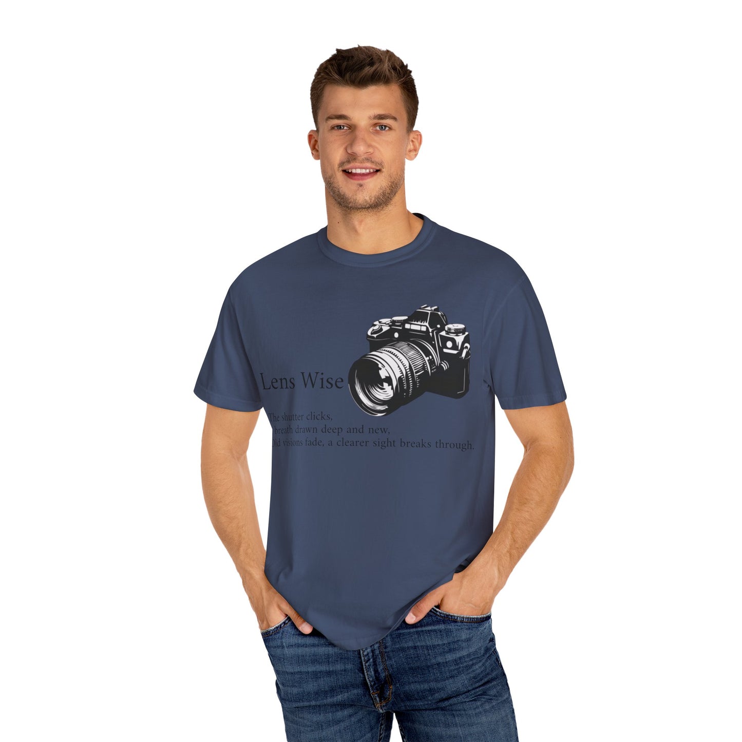 LW-Q1 Tee, Gift for Photographers, Unisex Camera Shirt, Vintage Style Graphic Tee