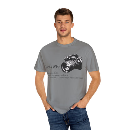 LW-Q1 Tee, Gift for Photographers, Unisex Camera Shirt, Vintage Style Graphic Tee