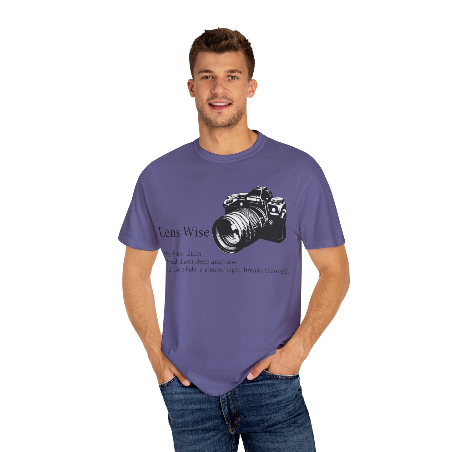 LW-Q1 Tee, Gift for Photographers, Unisex Camera Shirt, Vintage Style Graphic Tee