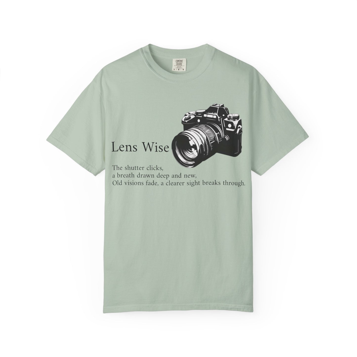 LW-Q1 Tee, Gift for Photographers, Unisex Camera Shirt, Vintage Style Graphic Tee