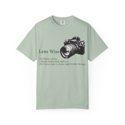 LW-Q1 Tee, Gift for Photographers, Unisex Camera Shirt, Vintage Style Graphic Tee