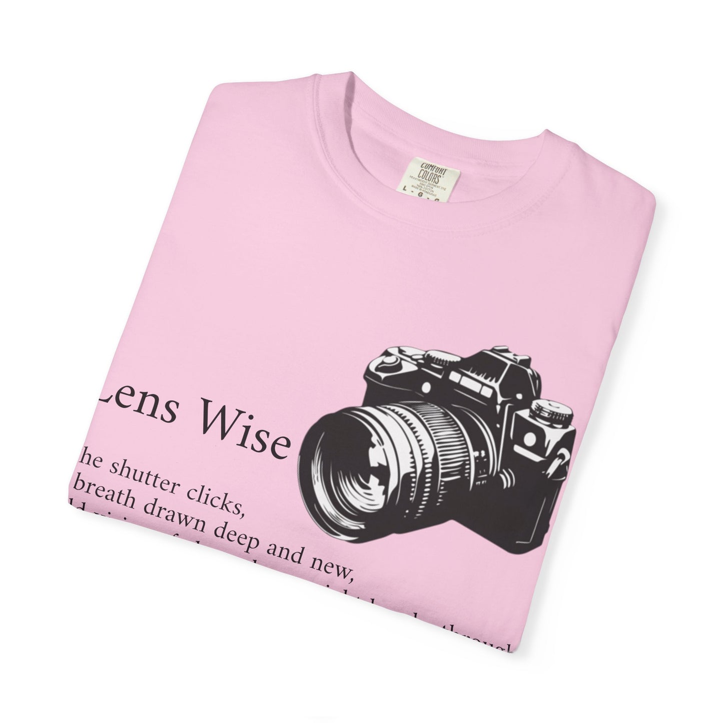 LW-Q1 Tee, Gift for Photographers, Unisex Camera Shirt, Vintage Style Graphic Tee