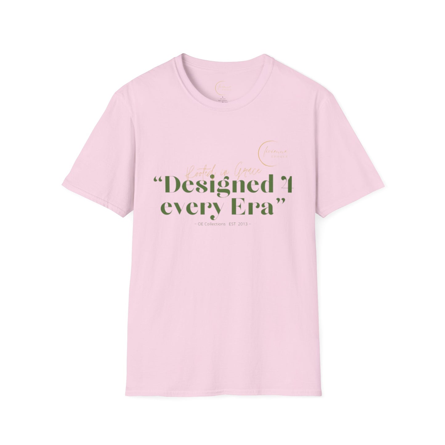 Olivienne Epoque Tee Unisex T-Shirt, Softstyle Tee for Culture Lovers, Graphic Tee, Casual Wear, Gift for Friends