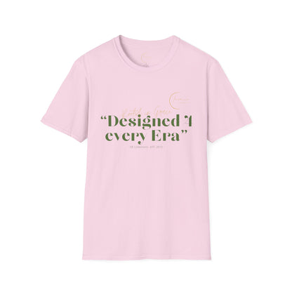 Olivienne Epoque Tee Unisex T-Shirt, Softstyle Tee for Culture Lovers, Graphic Tee, Casual Wear, Gift for Friends