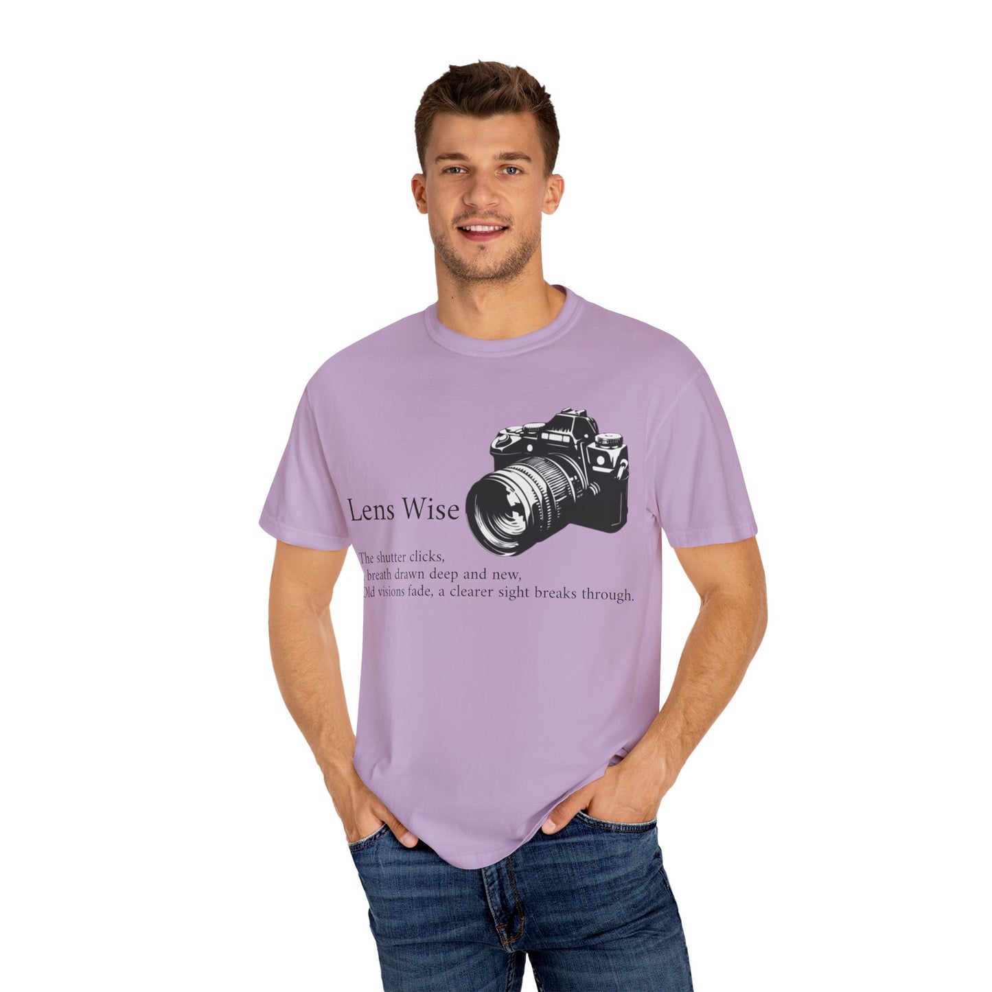 LW-Q1 Tee, Gift for Photographers, Unisex Camera Shirt, Vintage Style Graphic Tee