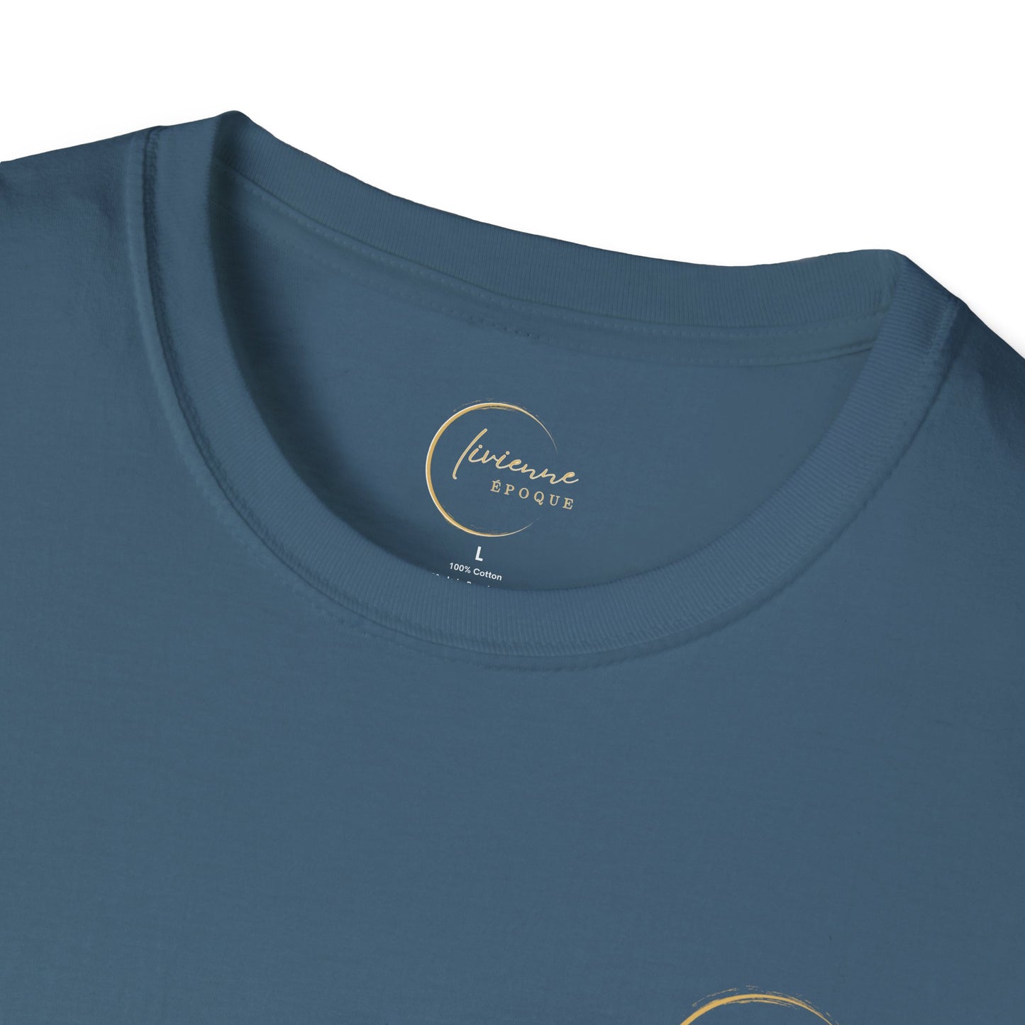 Olivienne Epoque Tee Unisex T-Shirt, Softstyle Tee for Culture Lovers, Graphic Tee, Casual Wear, Gift for Friends