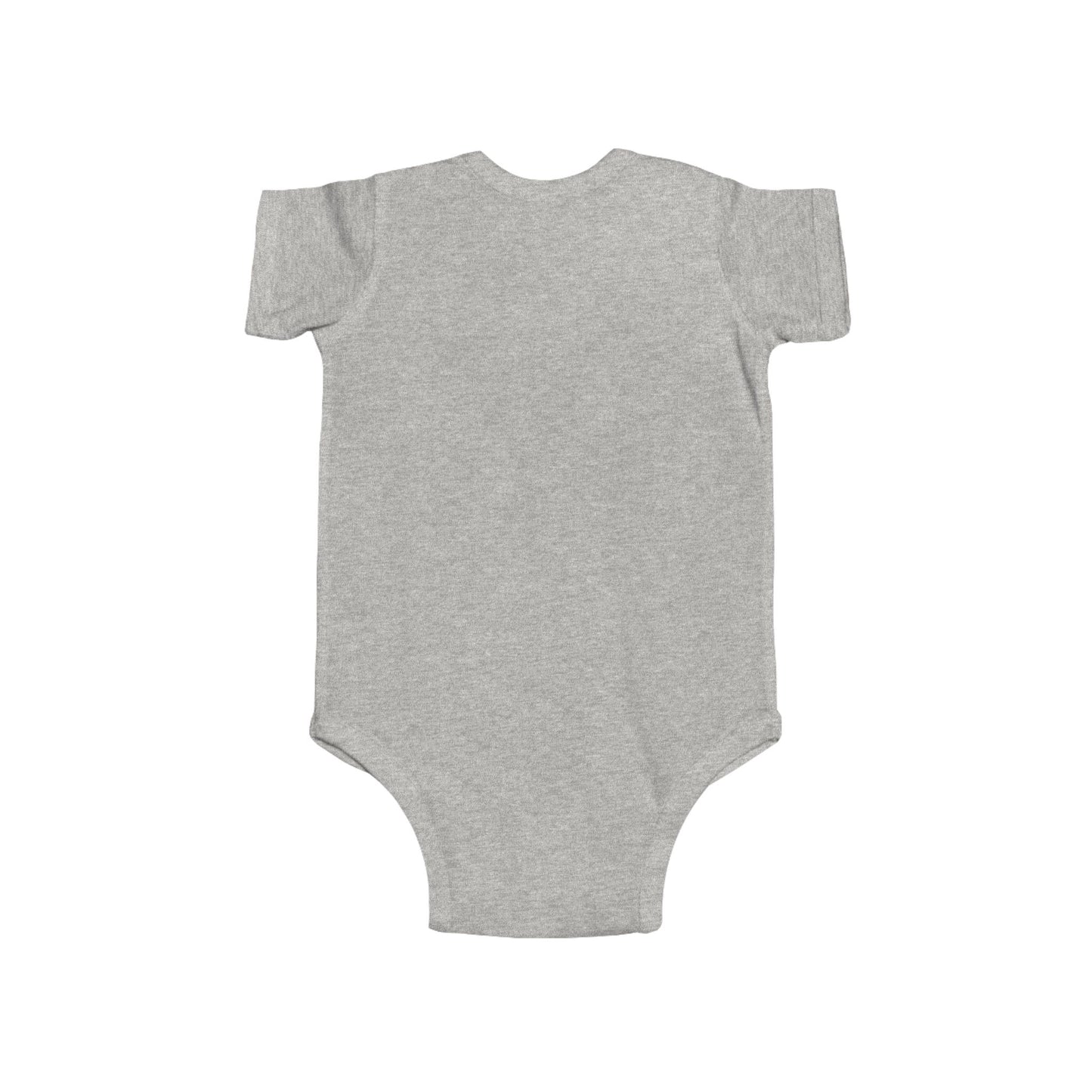 Infant Fine Jersey Bodysuit Unisex Bodysuit