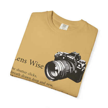 LW-Q1 Tee, Gift for Photographers, Unisex Camera Shirt, Vintage Style Graphic Tee