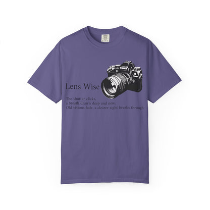 LW-Q1 Tee, Gift for Photographers, Unisex Camera Shirt, Vintage Style Graphic Tee