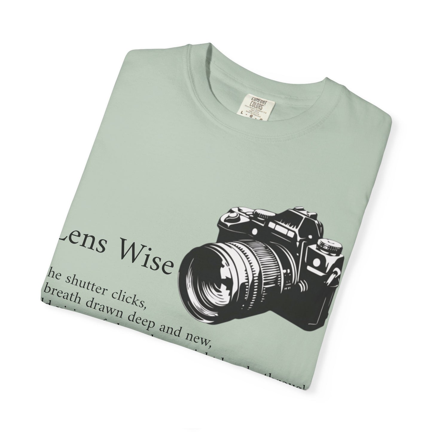 LW-Q1 Tee, Gift for Photographers, Unisex Camera Shirt, Vintage Style Graphic Tee