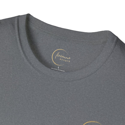 Olivienne Epoque Tee Unisex T-Shirt, Softstyle Tee for Culture Lovers, Graphic Tee, Casual Wear, Gift for Friends