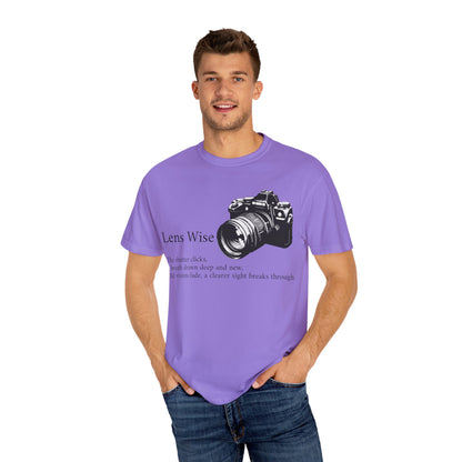 LW-Q1 Tee, Gift for Photographers, Unisex Camera Shirt, Vintage Style Graphic Tee