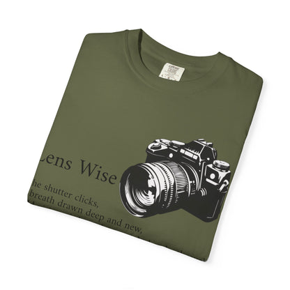 LW-Q1 Tee, Gift for Photographers, Unisex Camera Shirt, Vintage Style Graphic Tee
