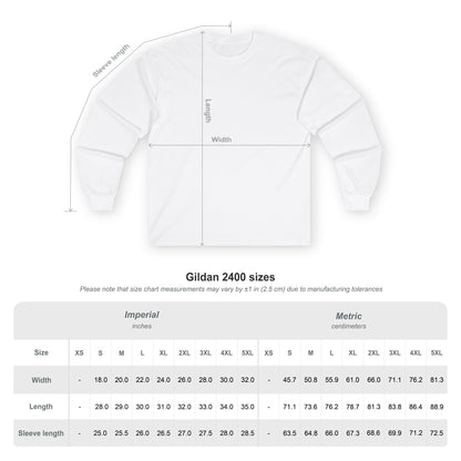Olivienne Epoque T1 Long Sleeve Tee, Unisex Tee Shirt, Gift for Culture Lovers, OE Original Designed Tee, Unique Elegant Apparel