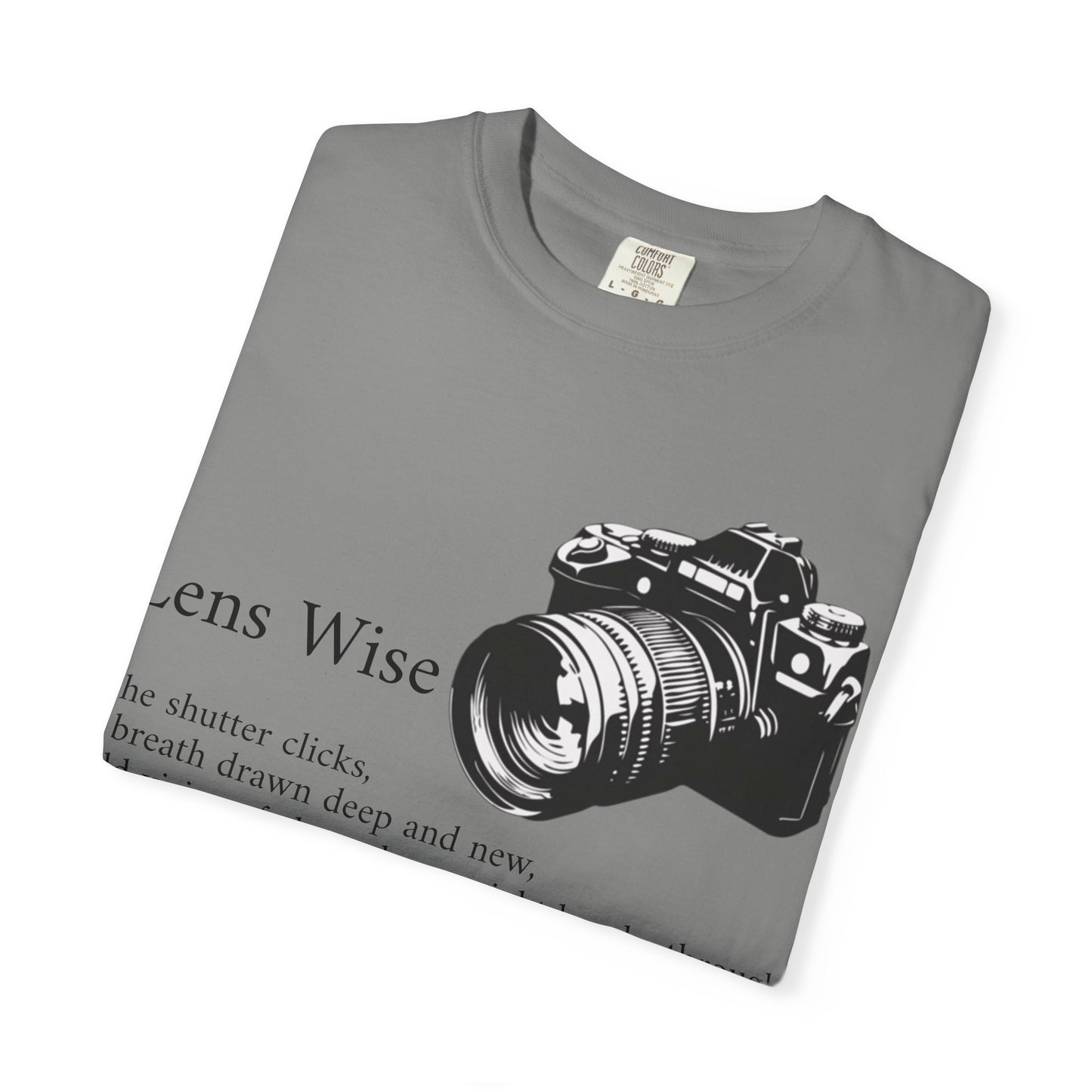 LW-Q1 Tee, Gift for Photographers, Unisex Camera Shirt, Vintage Style Graphic Tee