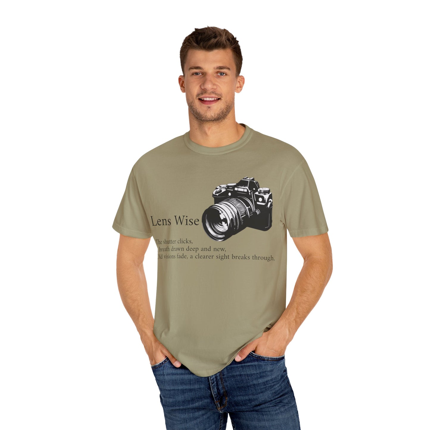 LW-Q1 Tee, Gift for Photographers, Unisex Camera Shirt, Vintage Style Graphic Tee